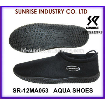 SR-14WA053 Zapatos del deporte del agua de los hombres frescos zapatos del agua de la aguamarina zapatos del agua zapatos del agua zapatos que practican surf